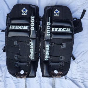 27" Itech GP-3000 Goalie Leg Pads (Used)