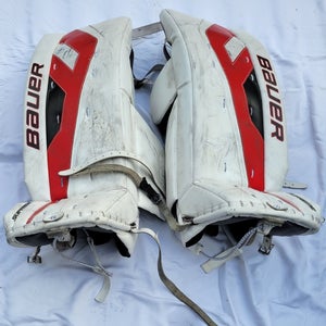 30" Bauer Supreme One.9 Goalie Leg Pads (Used)