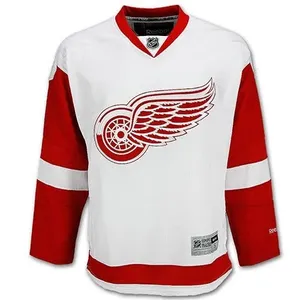 Detroit Red wings 2002 White XL Men's Jersey (Used)
