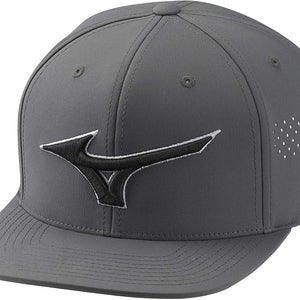 Mizuno Tour Flat Snapback Golf Hat NEW