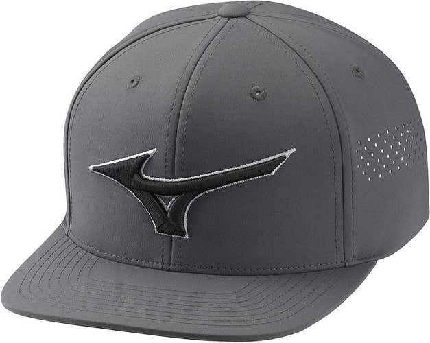 Mizuno Tour Flat Snapback Golf Hat NEW