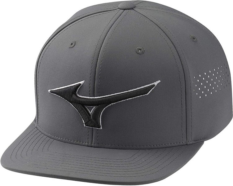 Mizuno Tour Flat Snapback Golf Hat NEW