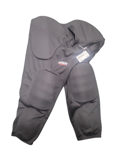 Used Schutt Adult Fb Integrated Pants Black Md 11708-s000175336