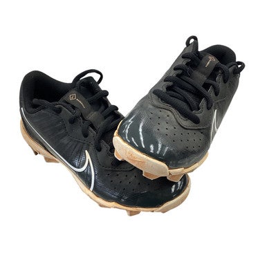 Used Nike DIAMOND BB/SB CLEATS BB/SB Cleats Black Junior 02.5 11760-S000072589