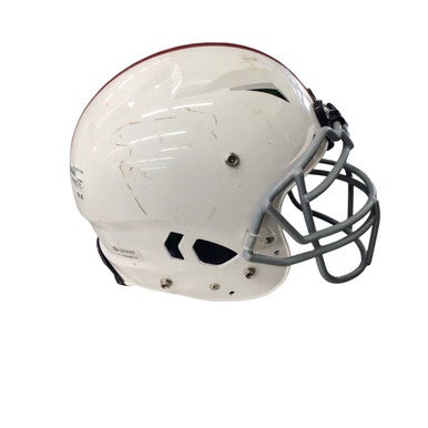 Used Schutt YOUTH VENGEANCE A3+ FB Helmet White MD 11760-S000072585