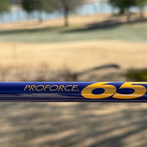 UST Mamiya Proforce 65 Gold Shaft Stiff Flex Graphite Shaft (New)