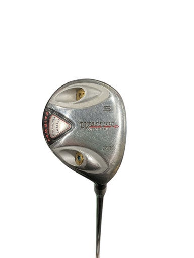 Used Warrior CUSTOM GOLF Mens Fairway Wood RH 5 Wood 11847-S000024749