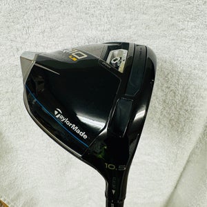 TaylorMade LS Qi10 Driver 10.5* Kurg Kage 60G  Stiff Flex Right Handed