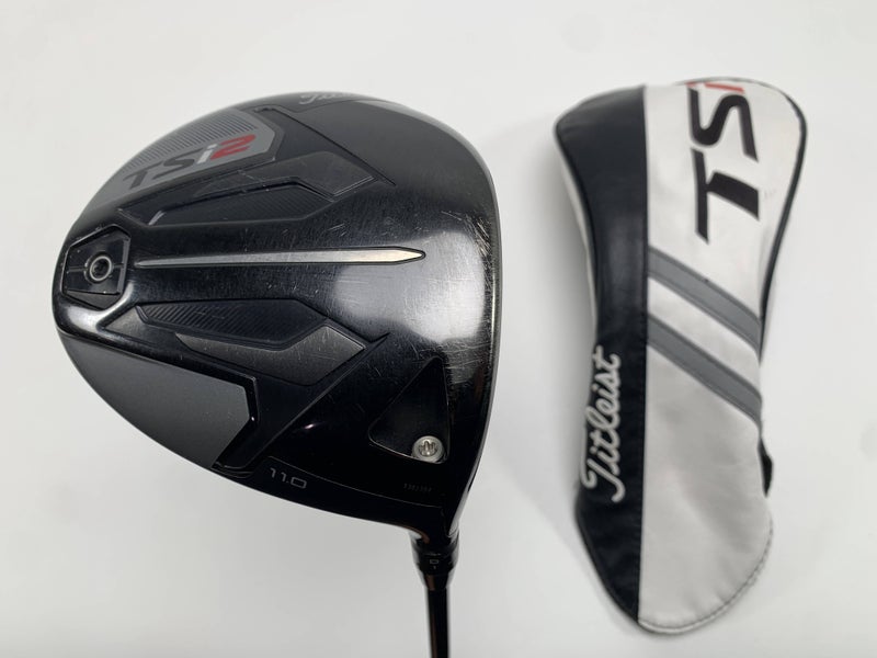 Titleist TSi2 Driver 11* Tensei Blue Raw AV Series 55g Regular Graphite RH HC