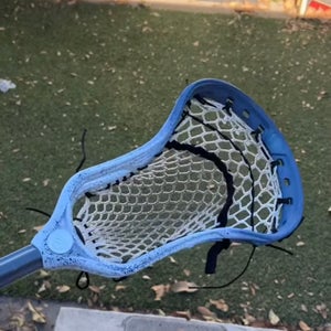 Custom Stringing a dye jobs