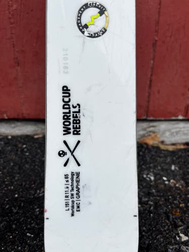 HEAD e.SL RD 151 With Mounting Plates