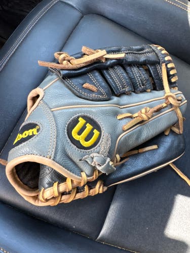 Wilson Right Hand Throw Outfield A500 12.5" (Used)