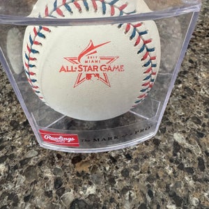 2017 MLB all star game ball