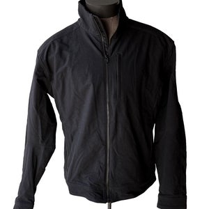 Kuhl Men's Klash Black Soft-Shell Stretch Full-Zip Coat Jacket~Size XXL(LIKE-NU)