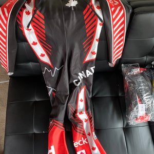 2025 Canada Ski Team DH Suit