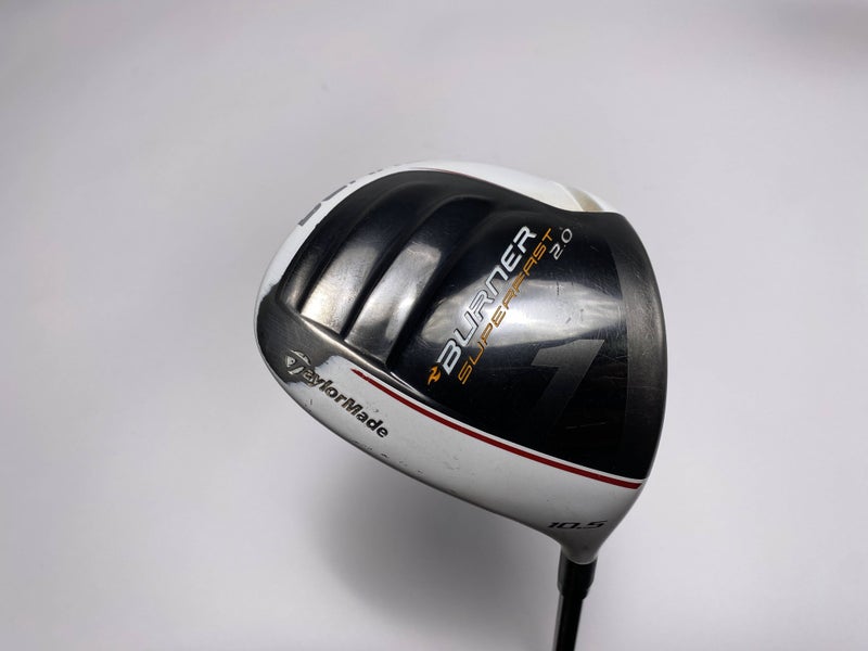 TaylorMade Burner Superfast 2.0 Driver 10.5* Matrix Ozik XCON-4.8 Regular RH