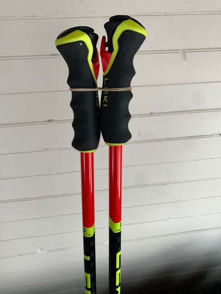 Brand New Leki World Cup GS Poles
