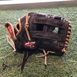 Rawlings Highlight Series Right Hand Throw Outfield Baseball Glove 11.5" (Used)