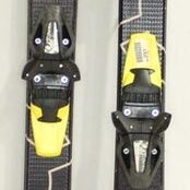 Head Rev 60 Skis with Bindings - 160 cm Used