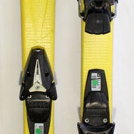 Head BYS Adult Skis with Bindings - 160 cm Used