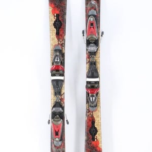 Dynastar Exclusive Active Women's Demo Skis with Bindings - 148 cm Used