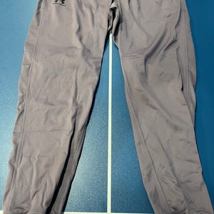 Under Armour mens jogger pants size large purple