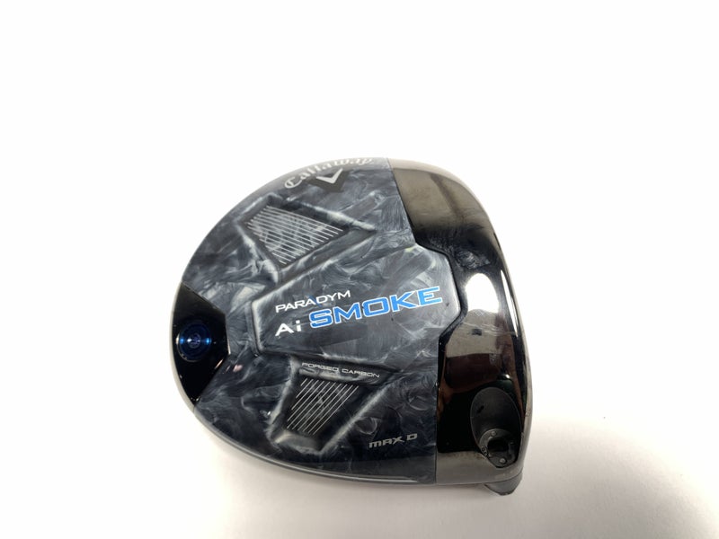 Callaway Paradym Ai Smoke Max D Driver 9* HEAD ONLY RH- Missing Adapter Screw