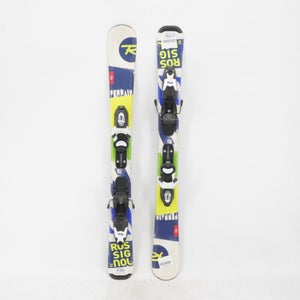 Rossignol Terrain Kids Skis with Bindings - 92 cm Used