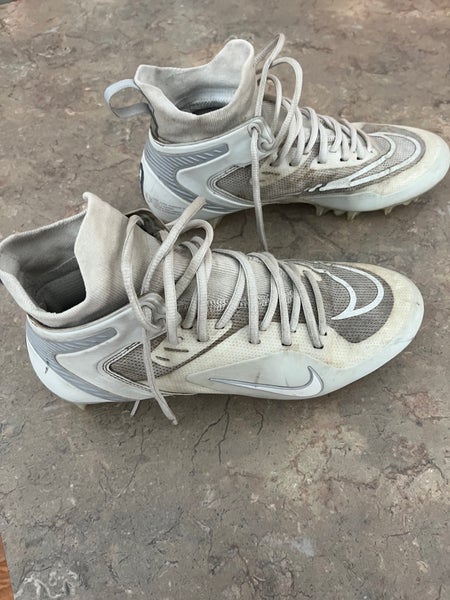Nike High Top Alpha Huarache 8 Elite Molded Cleats (Used) size 8.5M