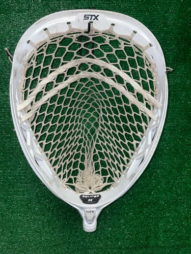 Used Strung STX Eclipse 2 Lacrosse Goalie Head