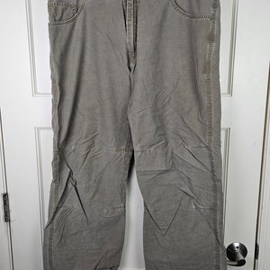 Kuhl Mens KuhlDry Carpenter Rydr Style Pants Distressed Outdoors Hiking 36x30