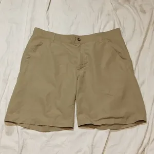 COLUMBIA HYBRID SHORTS MENS 40 WATER SHORTS 9 1/2" QUICK DRY MOISTURE WICKING