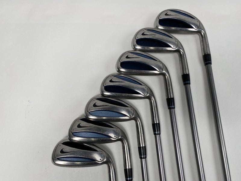 Nike Slingshot Iron Set 4-PW Ladies Graphite Womens RH