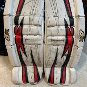 Brian G netik 27 +1 “ Leg Pads (used)