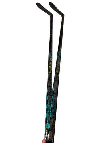 (New) 2 PACK Intermediate Bauer Twitch Left Handed Hockey Stick P92 55 Flex