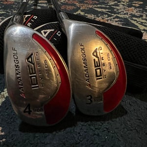 Adams Idea Hybrids 4H & 3H - Pair