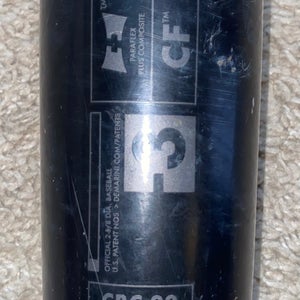 2022 DeMarini CF BBCOR Certified Bat (-3) Composite 28 oz 31" (Used)