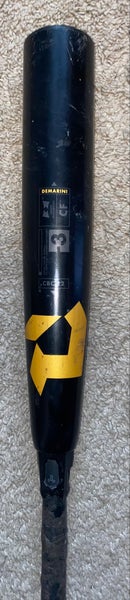 2022 DeMarini CF BBCOR Certified Bat (-3) Composite 28 oz 31" (Used)