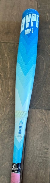 2024 Easton USSSA Certified Limited Edition Hype Fire Ice (-5) Composite 27 oz 32" (Used)