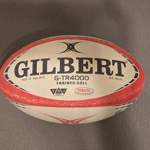 Gilbert Rugby Ball size 4