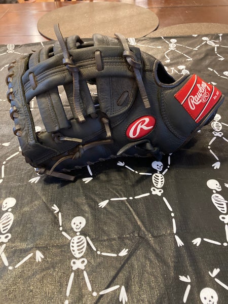 First Base Left Hand Throw Rawlings Renegade Baseball Glove 12.5" (Used)