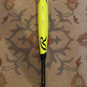2024 Rawlings Icon BBCOR Certified Bat (-3) Composite 30 oz 33" (Used)