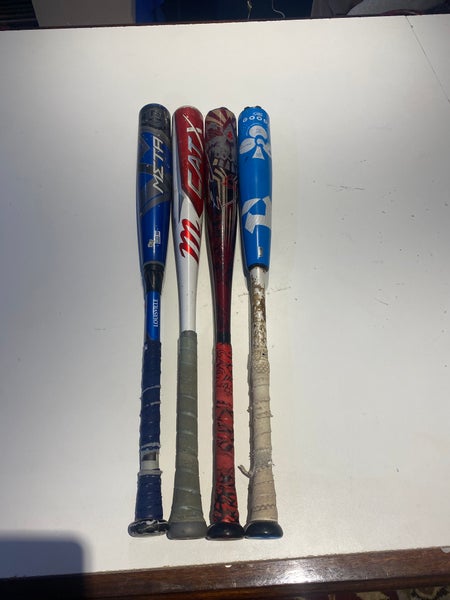 2023 DeMarini Voodoo One BBCOR Certified Bat (-3) Alloy 28 oz 31" (Used)