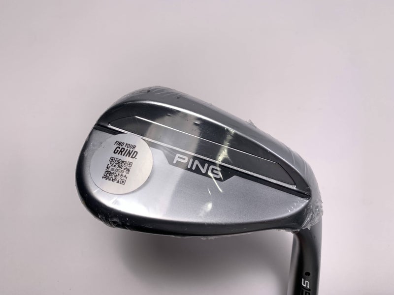 Ping s159 Chrome Lob Wedge LW 58* 6 T-Grind Black Dot Z-Z115 115g RH NEW