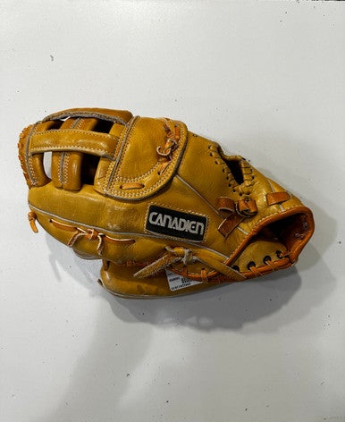Used Bg Canadian 12 Inch Bb Sb Glove Lh Throw Brown 12" 11615-s000263582
