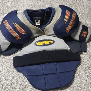 XL Senior Bauer Vapor 4 Shoulder Pads (Used)