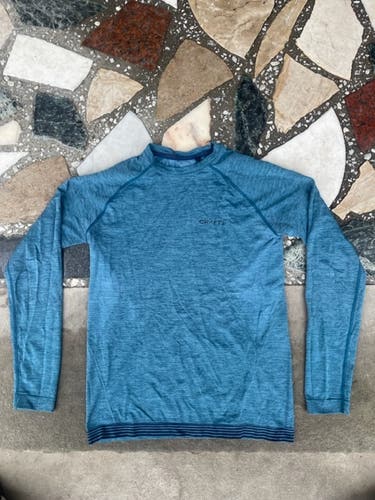 LS Long Sleeve Under Shirt – Blue (Used, Excellent Condition)