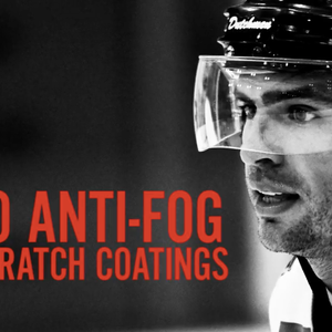 Hiro-7 PRO Visor CANADA Edition (CE Certified) MOD-Straight-cut (SHOT-LOCK and INVISIBLE-EDGE Tech)