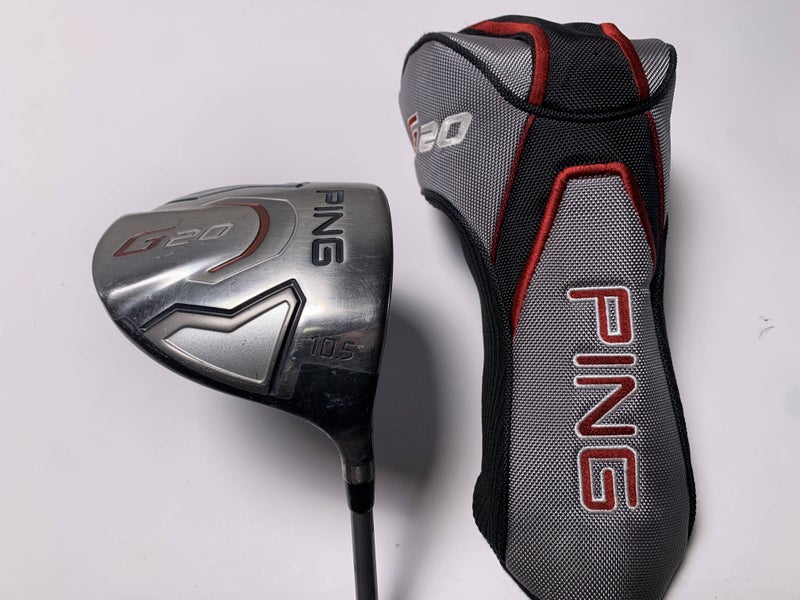 Ping G20 Driver 10.5* TFC 169 D Soft Regular Senior Graphite Mens RH HC