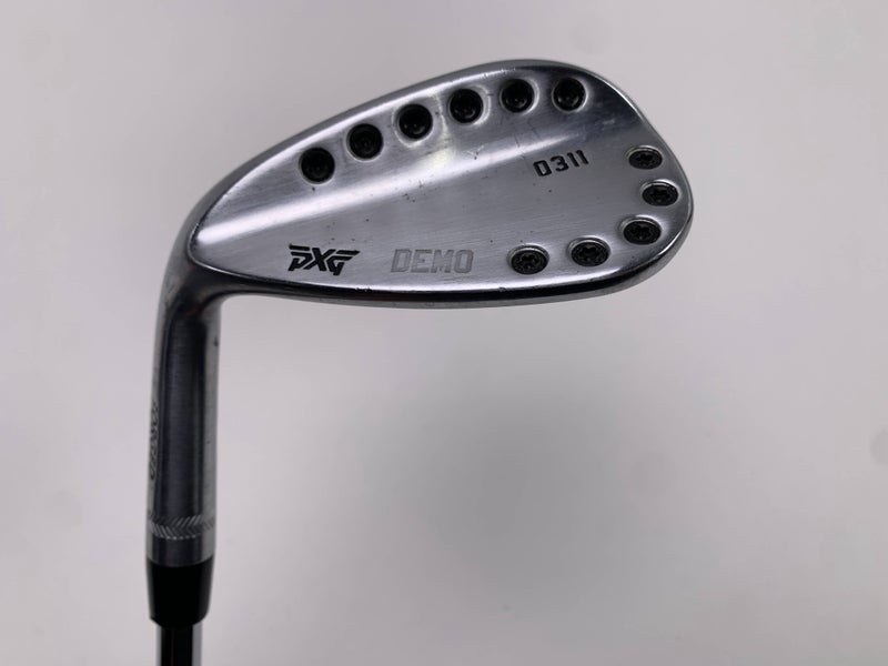 PXG 0311 Chrome Sand Wedge SW 56* 14 Bounce Precision Rifle